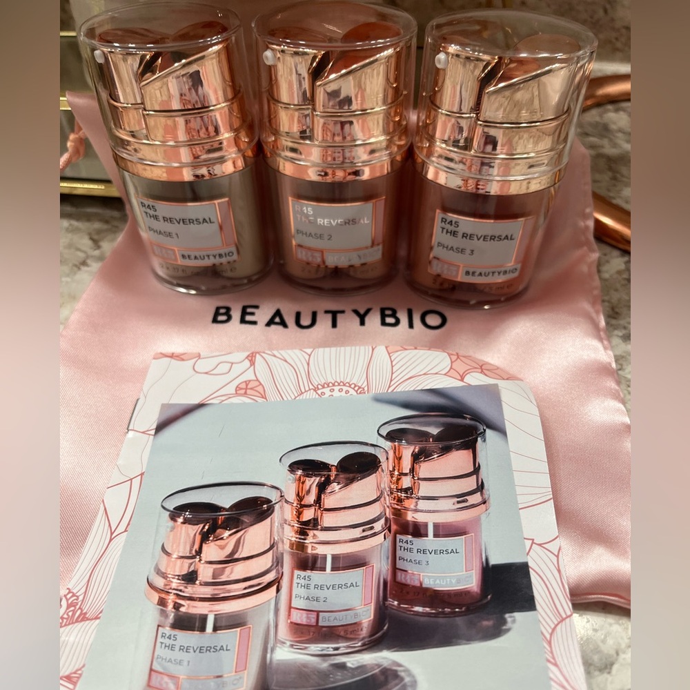 Brand new Beautybio The Reversal 45 day challenge